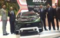 Honda BR-V CVT Prestige Hijau Mejeng perdana di Surabaya