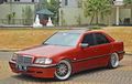 Modifikasi Mercedes-Benz C230 W202 1998