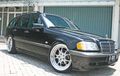 Modifikasi Mercedes-Benz C230 S202 1998 Elegant Taste