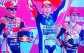 MotoGP : Hasil Lomba: Perjuangan Heroik Rossi Tak Mampu Hentikan Lorenzo Juara Dunia