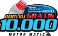 Federal Matic Spesialis Dingin PEDULI – GANTI OLI GRATIS 10.000 Motor Matic