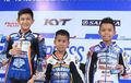 Final Yamaha Cup Race. Sentul Besar Bukan Masalah Bagi Pembalap Cilik Aldy Satya
