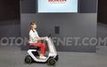 Melihat Langsung Demo Mobil Konsep Unik Honda