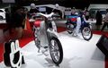 Melihat Honda EV-Cub dan Super Cub Langsung Dari Tokyo Motor Show 2015