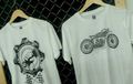 Flash Rabbit Jakarta, T-shirt Tema Motor Klasik