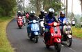 Kutu Vespa, Pertama Turing Langsung Libas 1.100 km