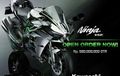 Jumat 16 Januari Kawasaki Luncurkan Moge Supercharger H2 di Sentul!