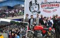 Distinguished Gentlemans Ride Indonesia, Serentak di 5 Kota