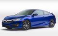 Honda Suguhkan Civic Coupe yang Lebih Agresif