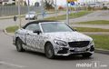 Mercedes-Benz C-Class Cabriolet 2016 Sedang Diuji