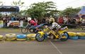 ‘Latihan’ Bersama Drag Bike Di Klaten. Ini sih Kejuaraan!