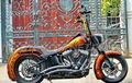 Modifikasi Harley-Davidson Fatboy, Bad Boy Dari Mexico