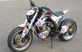 Modifikasi Honda Tiger 1995, Solo Supermoto Minor