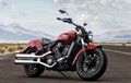 Indian Scout Sixty 2016, Banyak Update Terbaru