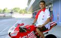 Sehari Usai Balap Pakai Kawasaki, H. A Yudhistira Berseragam Honda