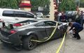 Kecelakaan Lamborghini Surabaya, 'Seharusnya' Tidak Sliding