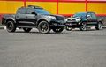 Toyota Hilux E 4x4 2009 & Nissan Navara NP300 VL 2015