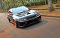 Modifikasi Honda Accord 1996, Drag Style Home Made