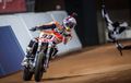 Marc Marquez Kalah di Balap Dirt Track