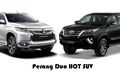 Perang Duo HOT SUV Bakal Panaskan Awal Tahun 2016
