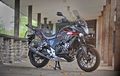 Modifikasi Honda CB500X, Tertular Gaya Turing