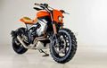 Modifikasi Kawasaki Z250 Fi, Scrambler Hadiah Untuk Rossi