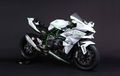 Kawasaki Ninja H2R Pakai Warna Putih, Keren Juga Nih!