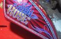 Layanan Airbrush Wawan Bakwan, Paket Pinstrip Mulai Rp 1,5 Juta