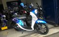 Galeri Foto Yamaha Fino Blue Core 125, Sudah Ada di Dealer!