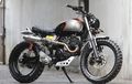 Modifikasi Yamaha Byson FI, Jawaban Musim Scrambler Di Bali