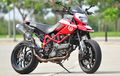 Modifikasi Ducati Hypermotard 1100 Evo 2014, Gengsi Di Kemacetan