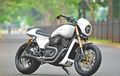 Modifikasi Harley-Davidson Street 500, Cruiser Jadi Cafe Racer