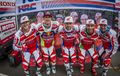 Melihat Kesibukan dan Persiapan tim Reli Dakar Honda