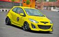Modifikasi Mazda2 R A/T 2010, Kupe Ala Rocket Bunny