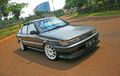 Modifikasi Toyota Corolla Twincam Liftback 1991, Gara-Gara Pelek Enkei