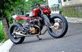 Modifikasi Honda Tiger Mesin Boxer Handmade, Keren Nih!