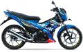 Ini Tampang Suzuki Satria FU150 Livery MotoGP dan White Fighter