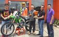 Kolaborasi Kawasaki dan AHRS di IOX 2016