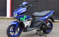 Modifikasi Yamaha Aerox 125LC Livery Movistar Yamaha MotoGP, Calon Diproduksi Massal