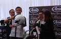 Arai Untuk pembalap F1 Makin Canggih