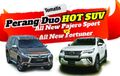 Perang Duo HOT SUV: Membandingkan Banderol All New Fortuner dengan All New Pajero Sport