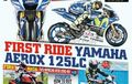 Tabloid OTOMOTIF Terbaru Edisi 37:XXV 21-27 Januari 2016, First Ride Yamaha Aerox 125LC