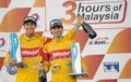 Sean dan Antonio Bawa Tim Jagonya Ayam Juara Le Mans Seri Asia di Sepang
