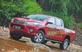 Test drive  All New Toyota Hilux 2.5 G 4x4 M/T 