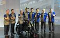 Valentino Rossi Buka Selubung Yamaha XABRE