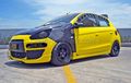 Modifikasi Mitsubishi Mirage GLS 2012, Gaya Racing Look Thailand