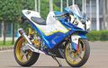 Modifikasi Yamaha V-Ixion, Terinspirasi Lima Motor Sekaligus! 