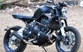 Modifikasi Kawasaki Versys, Street Tracker Terserah 
