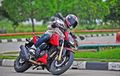First Ride TVS Apache RTR 200 4V, Dimanja Fitur Dan Kenyaman