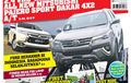 Tabloid OTOMOTIF Terbaru Edisi 38:XXV 28 Januari - 03 Februari 2016, Adu Fitur Fortuner VS Pajero